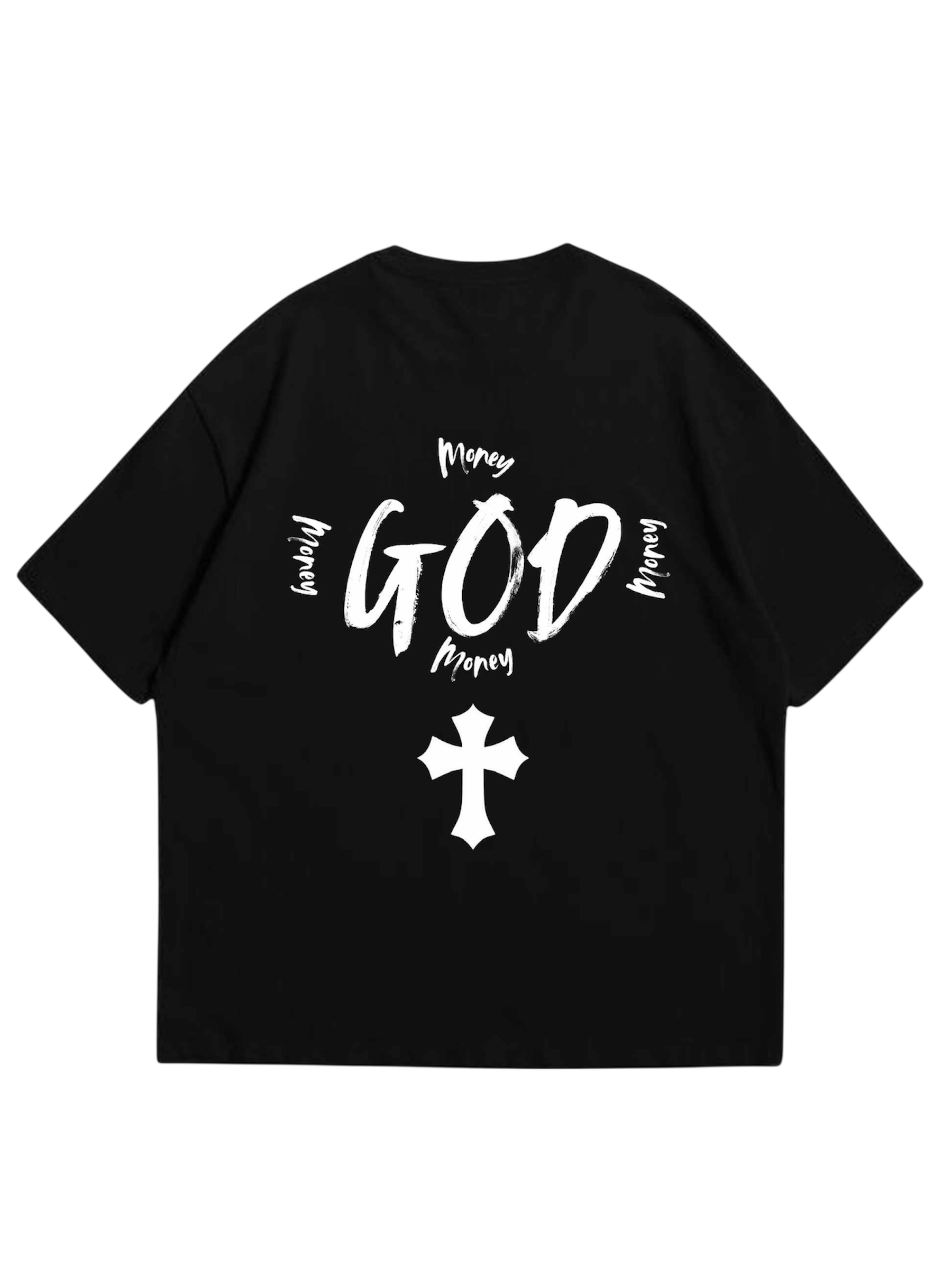 GOD+MONEY WHITE