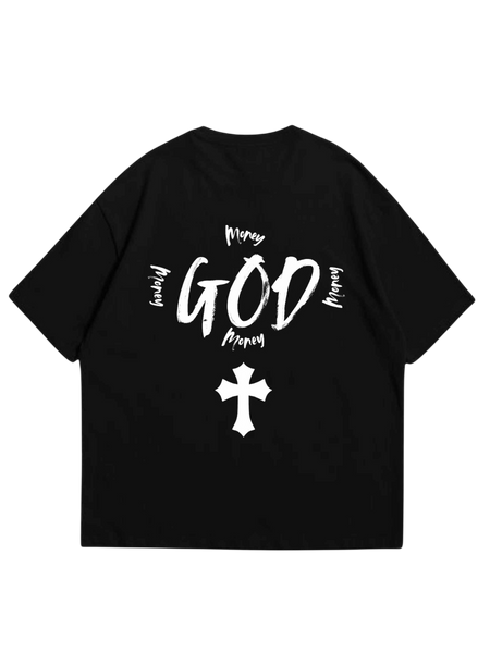 GOD+MONEY WHITE